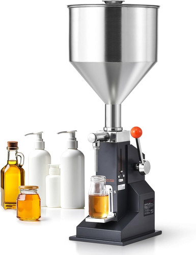 Riempitrice manuale liquidi - riempitrice,