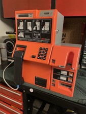 TELEFONO Pubblico  A GETTONI E Schede  ROTOR Sip Anni 80 Cabina Telefonica