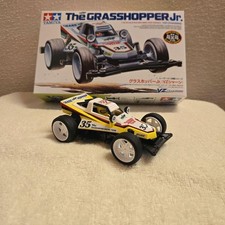 Tamiya Mini 4WD Cavalletta Jr. Dipinto pronto all'uso, testato, con scatola