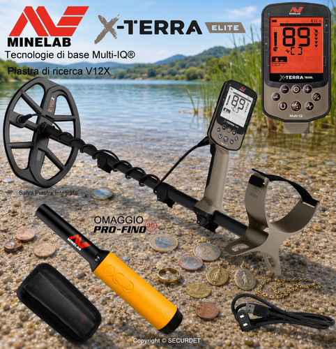 Metal detector minelab xterra - detector,
