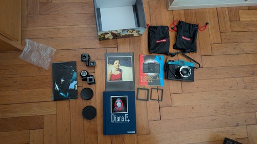 Lomography diana fotocamera - diana,