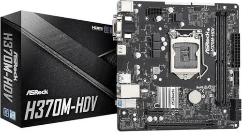 Asrock h370m hdv - asrock, intel