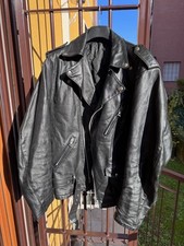 giubbotto metal rock moto anni