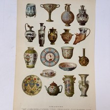 Stampa ceramiche antiche