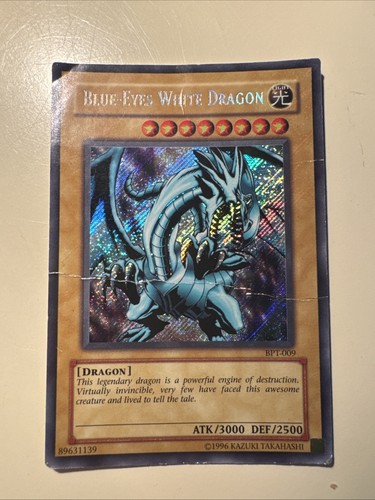 Drago bianco occhi blu - drago,