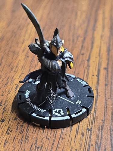 Mage knight 214 zeph - mage, knight: