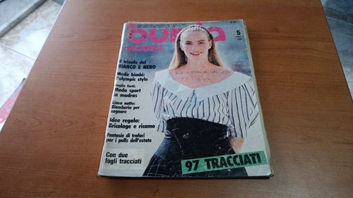 Burda mensile 1988 - n5,
