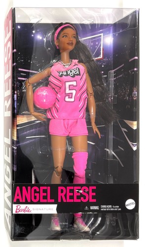 Barbie signature angel reese - barbie,