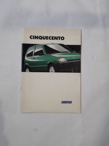 Depliant brochure fiat - depliant,