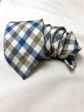 Aquascutum vintage tartan silk