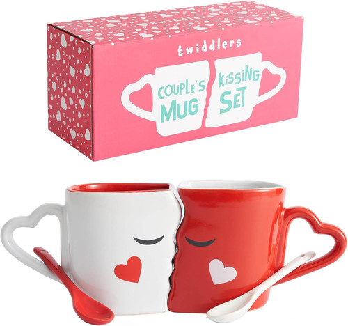 Baciare bacio tazze grandi - baciare, tazze,