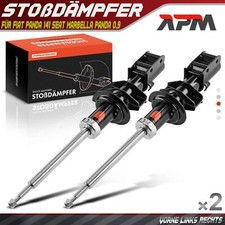 2 ammortizzatori a molla