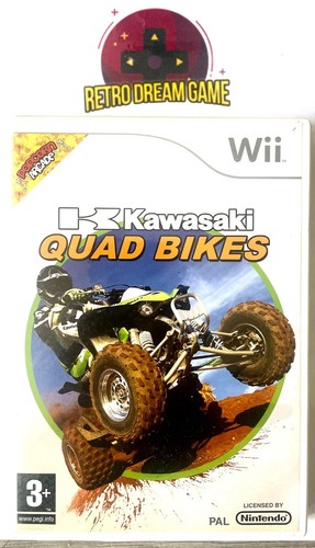 Kawasaki quad bikes pour wii - kawasaki,