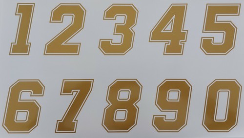 Adesivi moto numeri gara - 3,