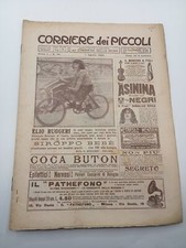 giornale CORRIERE DEI PICCOLI