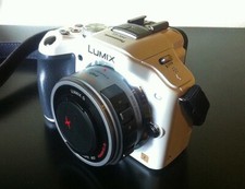 Panasonic Lumix DMC-G5 white +