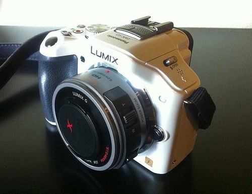 Panasonic lumix dmc white - panasonic, +