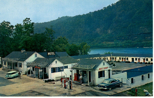 Cartolina roadside edgewater - cartolina,