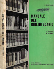 Manuale del bibliotecario. . E. Coen Pirani. 1961. .