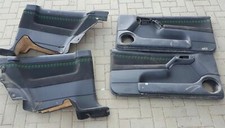 VW GOLF MK3 GTI 16V VR6 EDITION RECARO VERDE NERO 3DR PORTE SCHEDE ANTERIORE POSTERIORE