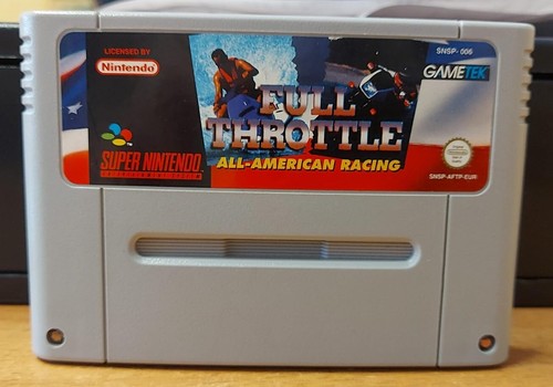 Full throttle super nintendo - full,