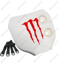 MASCHERA DOPPIO FARO BIANCO