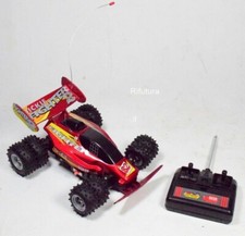 Auto Modellino Rally Vintage Telecomandata Fighter 2 Dickie Toys band Buggy-00EH