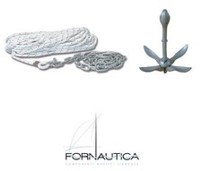 KIT ORMEGGIO BARCA CIMA PER