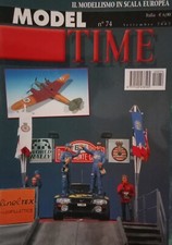 RIVISTA MODELLISMO MODEL TIME