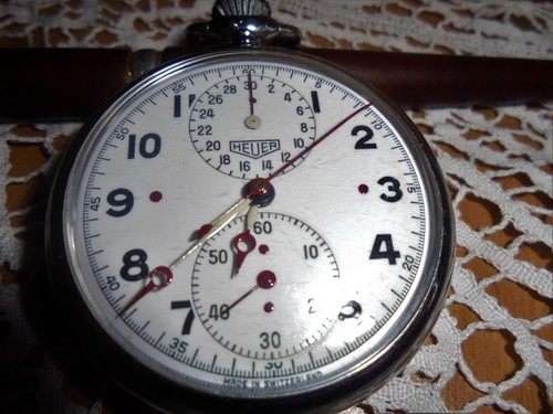 Orologio heuer cronostop - heuer,
