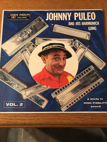 Johnny puelo armonica - armonica, gang