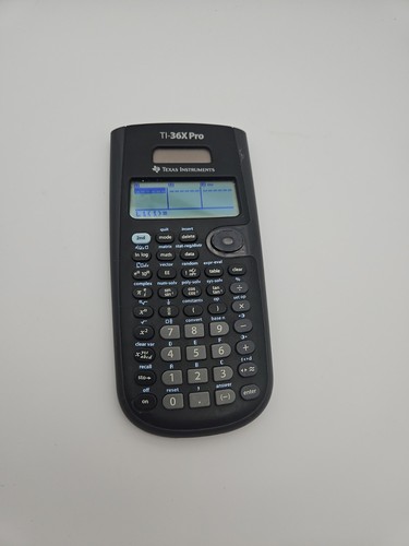 Texas instruments 36x pro - instruments, ti-36x
