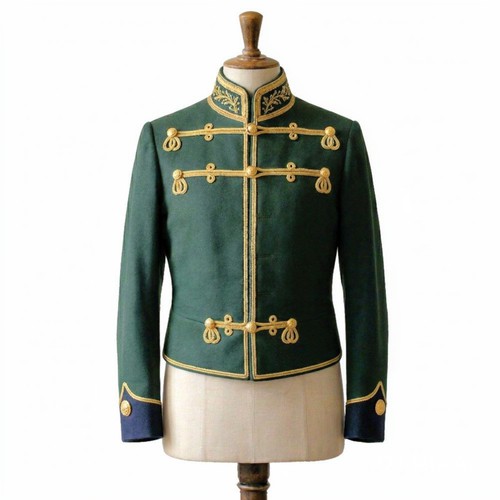 Giacca stile ussaro - , verde