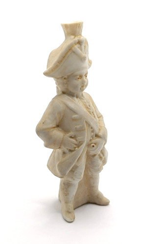 Statuette biscuit enfant - biscuit,