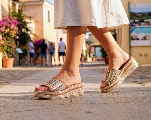 Ciabatte donna multicolor - ciabatte, da
