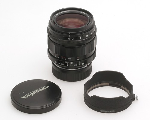 Voigtländer nokton f1 2 - nokton, f1.2