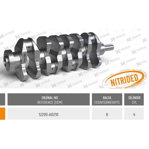Albero camme d3518 - camme, per