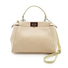 Borsa Mini Peekaboo Fendi in