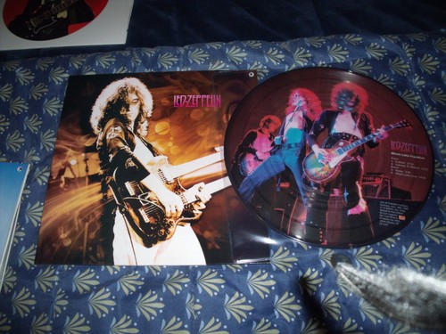 Rare 33t picture disc led - ,