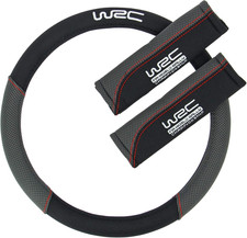 007595 Kit Coprivolante + 2 Proteggi Cinture, Rally Line, UNIVERSALE