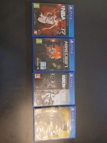 Ps4 giochi - ps4,