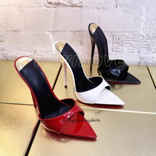 Ciabatte donna tacco alto - , a
