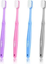 Spazzolino Da Denti Morbido per Adulti Con Micro Setole Extra Morbide Spazzolino