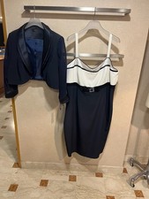 Vestito E Bolerino Donna