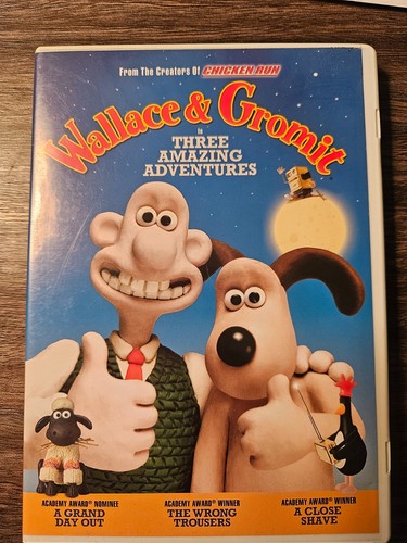 Wallace gromit in three - wallace,