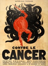 Poster propaganda lotta contro