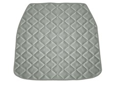 Grigio EcoPelle Trapuntata Tappeto bagagliaio per Volvo S80 II berlina 2006-2016