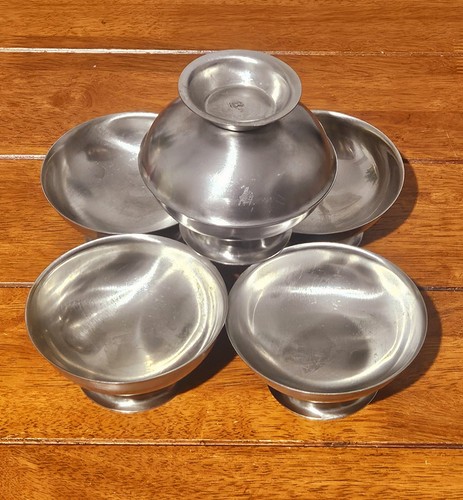 Piatti acciaio inox - , gelato