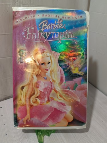 Barbie fairytopia vhs - fairytopia,