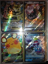 Pokemon - Lotto Album con 81+ Carte (Carte miste rare e comuni)
